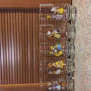 Vintage Holly Hobbie Limited Edition Coke Collectors Glasses- Set of 5